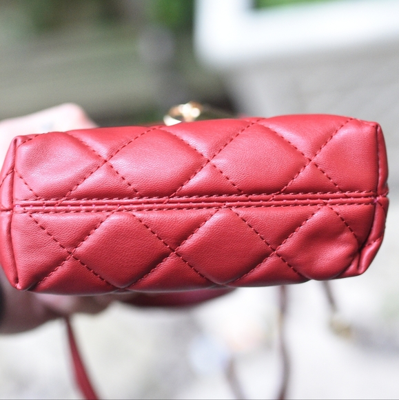 Badgley Mischka Bags Nwot Badgley Mischka Vegan Leather Micro Mini